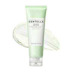 SKIN1004 Tea-Trica BHA Foam, Makeup Remover with Centella Asiatica & Tea Tree, Korean Face Cleanser for Oil & Sebum Balance, Cleansing Foam for Clearing Impurities, Korean Skin Care, 4.22 fl.oz /125ml
