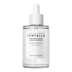 SKIN1004 Tone Balancing Capsule Ampoule, Niacinamide & Centella Serum for Face, Korean Hydrating Facial Serum to Help Balance Uneven Skin Tone with Tranexamic Acid, Korean Skincare, 1.69 fl oz / 50 ml