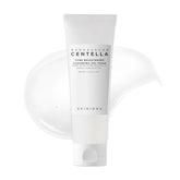 SKIN1004 Tone Balancing Cleansing Gel Foam, 125ml, Makeup Remover & Face Cleanser with Madagascar Centella Asiatica & MadeWhite, Korean Hydrating Gel Facial Cleanser, Korean Skincare