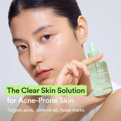 Abib Heartleaf TECA capsule serum Calming drop 1.69 fl.oz., Soothing Hydration with Centella Asiatica & Niacinamide, Lightweight Korean Skincare for Sensitive & Blemish-Prone Skin