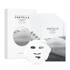 SKIN1004 Tone Balancing Mask, Face Mask Skincare for Uneven Skin Tone, Facial Sheet Mask for Radiant Skin Glow, Hydrating Face Mask with Madagascar Centella, Korean Skin Care, 0.84 fl oz / 25ml * 5ea