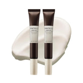 SKIN1004 Probio-Cica Bakuchiol Eye Cream Twin, Korean Under Eye Cream with Bakuchiol & Centella, Hydrating Eye Treatment for Eye Area Care, Retinol Alternative, Korean Skin Care, 0.67 fl.oz * 2ea