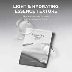 SKIN1004 Tone Balancing Mask, Face Mask Skincare for Uneven Skin Tone, Facial Sheet Mask for Radiant Skin Glow, Hydrating Face Mask with Madagascar Centella, Korean Skin Care, 0.84 fl oz / 25ml * 5ea