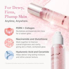 medicube Jelly Mist Serum with Pink PDRN Collagen, 3.38 fl.oz