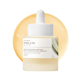 SKIN1004 Retinol 0.2% Boosting Shot Ampoule, Face Serum for Skin Elasticity, Facial Spicule Serum with Retinol & Retinal, Centella Ampoule for Fine Lines & Firmness, Korean Skin Care, 1.01fl.oz / 30ml