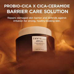 SKIN1004 Probio Cica Enrich Cream 1.69 fl.oz, 50ml, Korean Face Moisturiser, Night Face Cream with Madagascar Centella, Hydrating Moisturizer for Soothing and Strengthening the Skin, Korean Skin Care