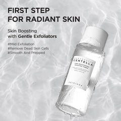 SKIN1004 Tone Balancing Boosting Toner, Korean Face Toner for Uneven Skin Tone, Centella Toner with Niacinamide & MadeWhite, Gentle Exfoliating, Radiant Skin, Korean Skin Care, 7.10 fl.oz / 210ml
