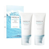 SKIN1004 Hyalu-Cica Water-Fit Sun Serum, Face Sunscreen, 1.69 fl.oz, 2 Pack