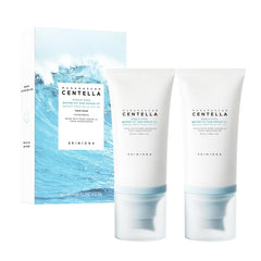 SKIN1004 Hyalu-Cica Water-Fit Sun Serum, Face Sunscreen, 1.69 fl.oz, 2 Pack