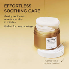 SKIN1004 Centella Quick Calming Pad, 70 Pads, Korean Face Toner Pad with Madagascar Centella Asiatica & Hyaluronic Acid, Hydrating & Soothing Facial Toner Pads for Gentle Exfoliation, Korean Skin Care
