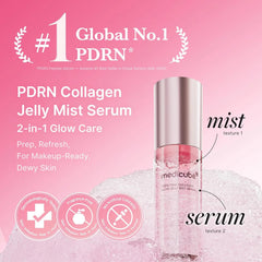 medicube Jelly Mist Serum with Pink PDRN Collagen, 3.38 fl.oz