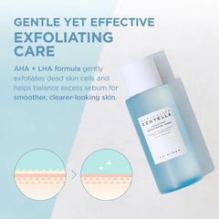 SKIN1004 Hyalu-Cica Balancing Toner, Korean Toner for Deep Hydration with Hyaluronic Acid, Centella Essence for Soothing care, Gentle Exfoliating for Skin Firming, Korean Skin Care, 7.10 fl.oz / 210ml