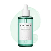 SKIN1004 Tea-Trica Relief Ampoule, 3.38 fl.oz,100ml, Korean Face Serum with Cica & Tea Tree, Facial Serum with Madagascar Centella, Hydrating & Calming Ampoule for Soothing Effect, Korean Skin Care