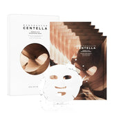 SKIN1004 Madagascar Centella Probio-Cica Nourishing Mask, Face Masks Skincare for Skin Barrier Support, Deeply Hydrating Facial Mask for Nourishing & Elasticity, Korean Skin Care, 0.84 oz / 23ml * 5ea