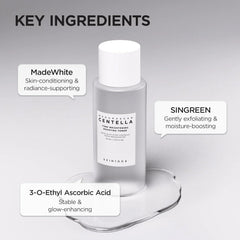 SKIN1004 Tone Balancing Boosting Toner, Korean Face Toner for Uneven Skin Tone, Centella Toner with Niacinamide & MadeWhite, Gentle Exfoliating, Radiant Skin, Korean Skin Care, 7.10 fl.oz / 210ml