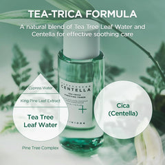 SKIN1004 Tea-Trica Purifying Toner, Korean Toner with Tea Tree & BHA, Centella Toner for Oil Balance & Hydration, Lightweight Astringent for Soothing & Refreshing, Korean Skin Care, 7.10 fl.oz / 210ml