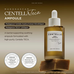 SKIN1004 Madagascar Centella TECA Ampoule, Face Serum with 50X Centella TECA Technology, PDRN for Moisture Barrier Support, Hydrating Serum for Skin Firmness, Korean Skin Care, 1.69 fl oz / 50 ml
