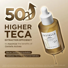 SKIN1004 Madagascar Centella TECA Ampoule, Face Serum with 50X Centella TECA Technology, PDRN for Moisture Barrier Support, Hydrating Serum for Skin Firmness, Korean Skin Care, 1.69 fl oz / 50 ml