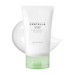 SKIN1004 Tea-Trica B5 Cream, Face Moisturizer with Centella Asiatica & Panthenol B5, Gel Moisturizer for Soothing & Hydrating, Cica Cream with Tea Tree & Centella, Korean Skin Care, 2.53 fl.oz / 75ml