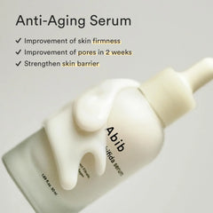 Abib Jericho Rose Bifida Serum Firming Drop 1.69 fl.oz. | Collagen, Peptide, Bakuchiol | Deep Hydration Serum for Dry Skin, Barrier Strength & Skin Bounce | Korean Skincare