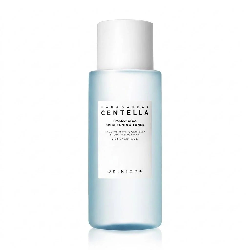 SKIN1004 Hyalu-Cica Balancing Toner, Korean Toner for Deep Hydration with Hyaluronic Acid, Centella Essence for Soothing care, Gentle Exfoliating for Skin Firming, Korean Skin Care, 7.10 fl.oz / 210ml