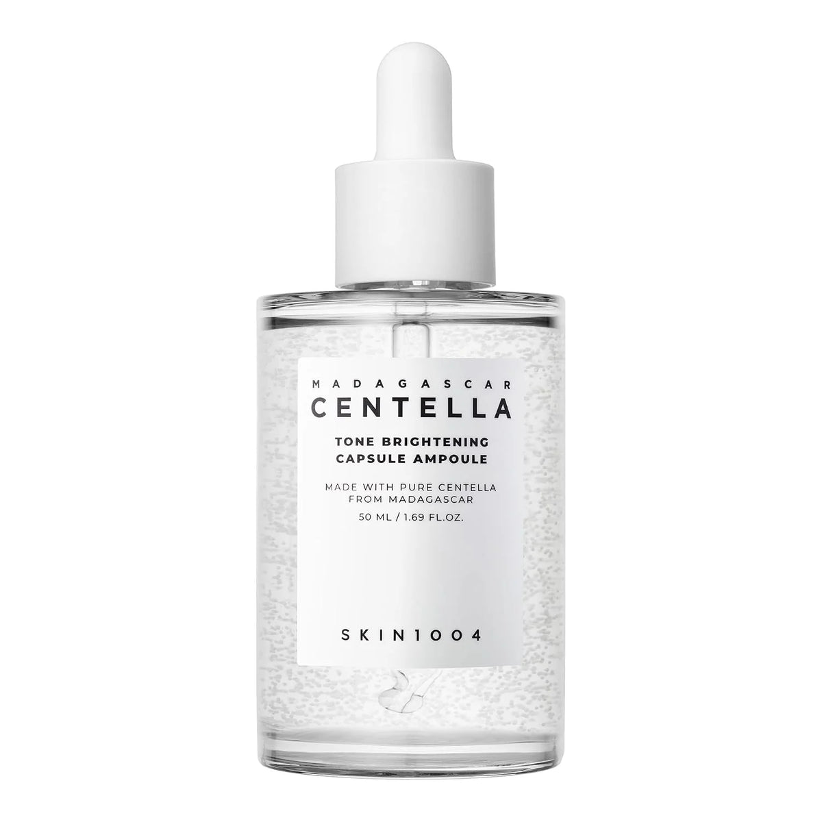 SKIN1004 Tone Balancing Capsule Ampoule, Niacinamide & Centella Serum for Face, Korean Hydrating Facial Serum to Help Balance Uneven Skin Tone with Tranexamic Acid, Korean Skincare, 1.69 fl oz / 50 ml