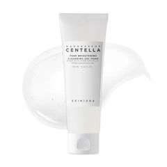 SKIN1004 Tone Balancing Cleansing Gel Foam, 125ml, Makeup Remover & Face Cleanser with Madagascar Centella Asiatica & MadeWhite, Korean Hydrating Gel Facial Cleanser, Korean Skincare