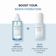 SKIN1004 Hyalu-CICA First Ampoule 3.38 fl. oz, 100ml, Soothing Hydration Dry Skin