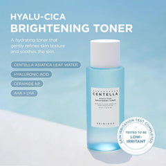 SKIN1004 Hyalu-Cica Balancing Toner, Korean Toner for Deep Hydration with Hyaluronic Acid, Centella Essence for Soothing care, Gentle Exfoliating for Skin Firming, Korean Skin Care, 7.10 fl.oz / 210ml