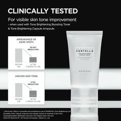 SKIN1004 Tone Balancing Capsule Cream, Korean Face Moisturiser with Madewhite, Niacinamide & Tranexamic Acid, Hydrating Face Cream with Madagascar Centella, Korean Skincare, 2.54 fl.oz, 75ml