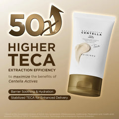 SKIN1004 Madagascar Centella TECA Cream, Face Moisturizer with 50X Centella TECA Technology for Post-Blemish Care & Moisture Barrier, Facial Cream with TECA & PDRN, Korean Skin Care, 2.53 fl oz, 75 ml