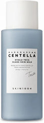 SKIN1004 Hyalu TECA Glass Skin Milk, Hydrating Face Moisturizer for a Dewy Glow, Milky Toner with Hyaluronic Acid for Deep Moisture, Peptides for Elasticity, Korean Skin Care, 7.10 fl.oz / 210ml