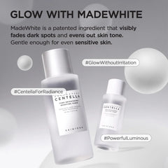 SKIN1004 Tone Balancing Boosting Toner, Korean Face Toner for Uneven Skin Tone, Centella Toner with Niacinamide & MadeWhite, Gentle Exfoliating, Radiant Skin, Korean Skin Care, 7.10 fl.oz / 210ml