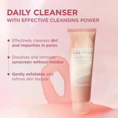 SKIN1004 [Hudson's Pick Poremizing Deep Cleansing Foam, Makeup Remover, Korean Face Cleanser with Himalayan Pink Salt & Centella for Facial Pore Cleansing, Korean Skin Care, 4.23 fl.oz, 125ml