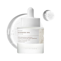 SKIN1004 Niacinamide 10% Boosting Shot Ampoule, Niacinamide Spicule Serum for Face, Facial Ampoule with Tranexamic Acid, Pore Minimizer for Face, Madagascar Centella, Korean Skin Care, 1.01fl.oz/ 30ml