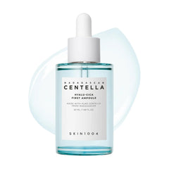 SKIN1004 Hyalu-Cica First Ampoule, Korean Serum for Face with Hyaluronic Acid & Centella, Facial Ampoule Serum for Deep Moisture, Lightweight Centella Ampoule, Korean Skin Care, 1.69 fl.oz /50ml