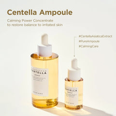 SKIN1004 Madagascar Centella Ampoule Kit, 4ea x 1.10 fl.oz, 30ml, Travel Size Face Serum Collection, Korean Skincare Set with Centella Ampoule and Hydrating Serum for Soothing Care, Korean Skin Care