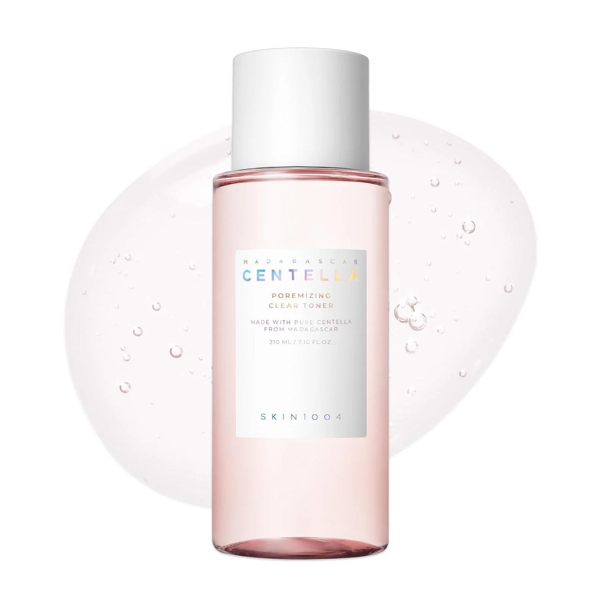 SKIN1004 Poremizing Clear Toner 7.10 fl.oz, 210ml, Korean Face Toner with Himalayan Pink Salt & Madagascar Centella, Facial Toner for Pore Care & Oil Balance, Hydrating Essence, Korean Skin Care