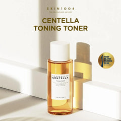 SKIN1004 Centella Toning Toner, Korean Face Essence with Centella Asiatica, Hydrating Facial Essence for Soothing & Moisturizing, PHA Toner for Skin Smoothing, Korean Skin Care, 13.52 fl.oz, 400ml