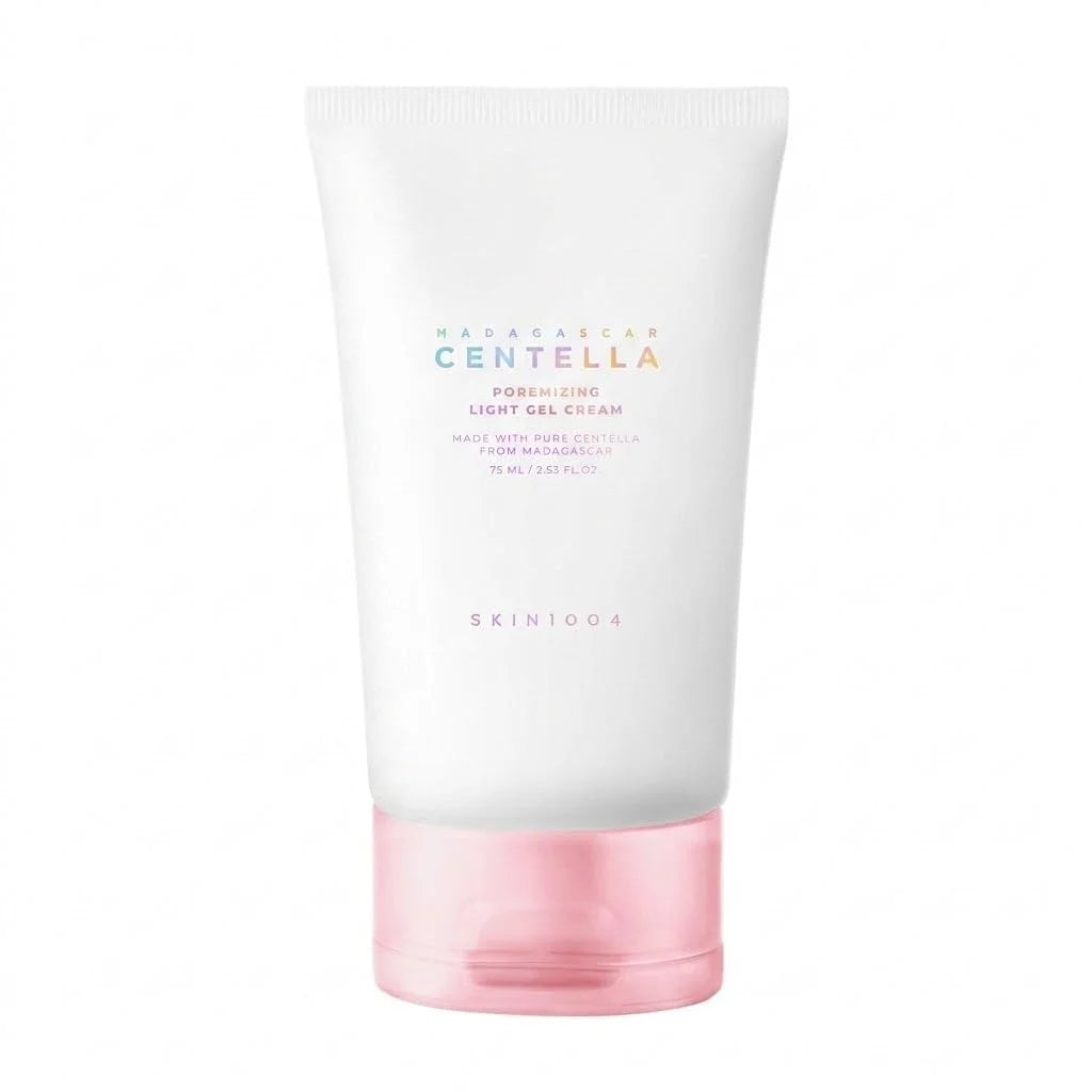 SKIN1004 [Hudson's Pick] Poremizing Gel Cream, Korean Face Moisturizer with Himalayan Pink Salt & Centella, Pore Minimizing Cream for Pore Care & Oil Balance, Korean Skin Care, 2.54 fl.oz, 75ml
