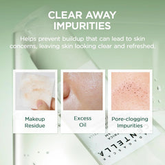 SKIN1004 Tea-Trica BHA Foam, Makeup Remover with Centella Asiatica & Tea Tree, Korean Face Cleanser for Oil & Sebum Balance, Cleansing Foam for Clearing Impurities, Korean Skin Care, 4.22 fl.oz /125ml