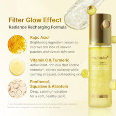 medicube Jelly Mist Serum with Kojic Acid Turmeric, 3.38 fl.oz