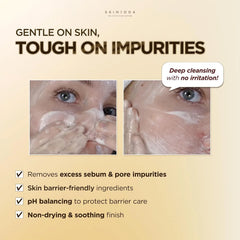 SKIN1004 Madagascar Centella Ampoule Foam, 4.23 fl.oz, Korean Face Cleanser & Makeup Remover with Centella Asiatica, Gentle Daily Cleanser for Soft Skin, Korean Skin Care