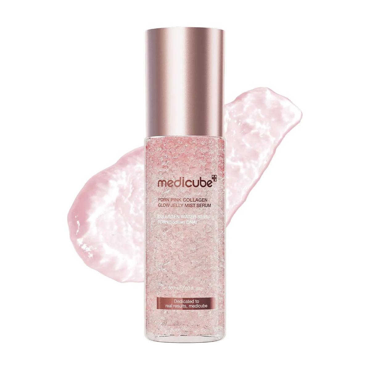 medicube Jelly Mist Serum with Pink PDRN Collagen, 2.02 fl.oz