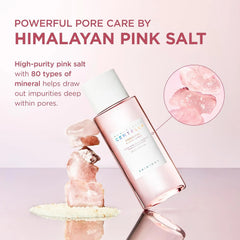 SKIN1004 Poremizing Clear Toner 7.10 fl.oz, 210ml, Korean Face Toner with Himalayan Pink Salt & Madagascar Centella, Facial Toner for Pore Care & Oil Balance, Hydrating Essence, Korean Skin Care