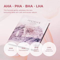 SKIN1004 Poremizing Clarifying Mask, Face Mask Skincare for Pore Elasticity, Pore Minimizer for face, Gentle Exfoliating Sheet Mask for Sebum & Impurities, Korean Skin Care, 0.77 fl oz / 23ml * 5ea
