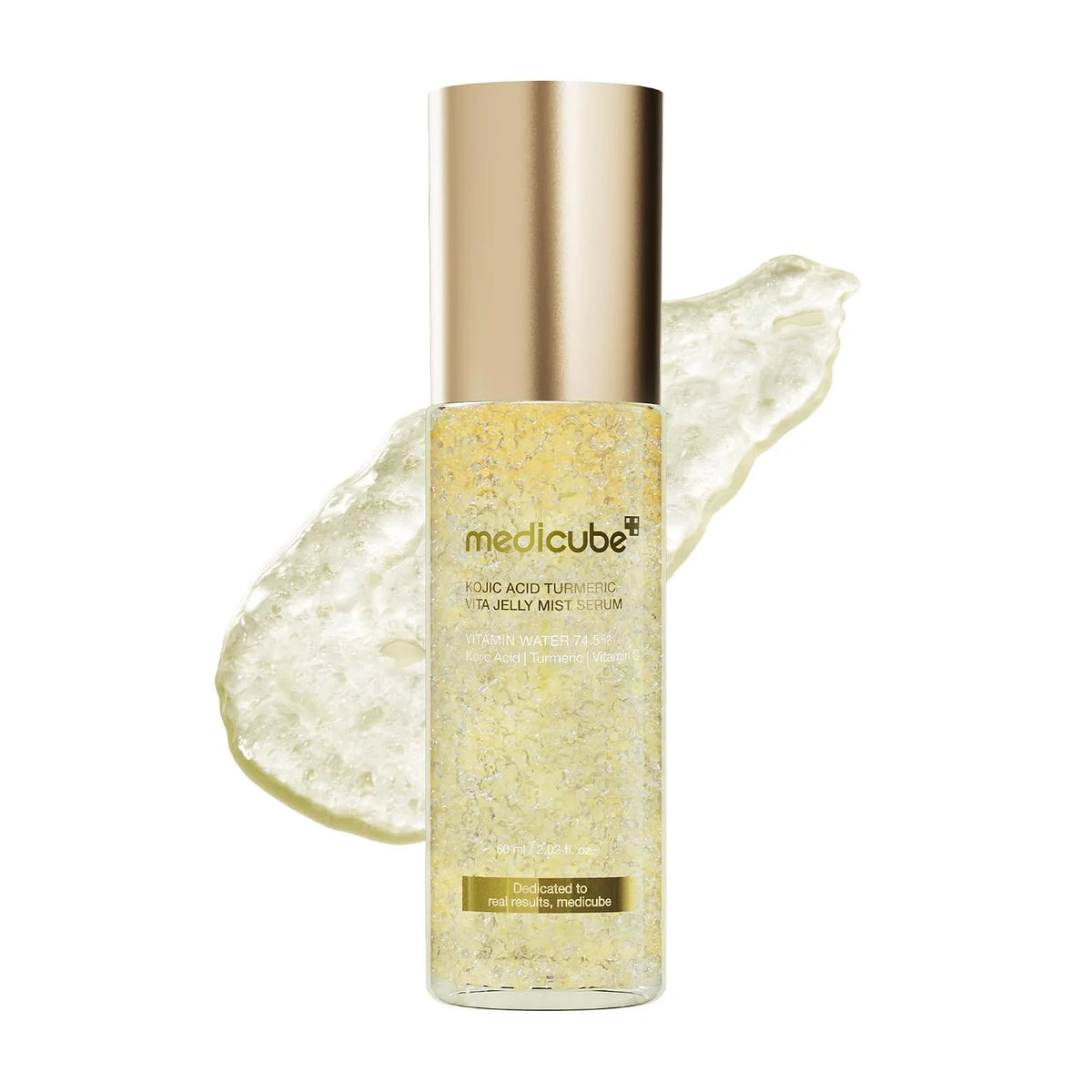medicube Jelly Mist Serum with Kojic Acid Turmeric, 2.02 fl.oz