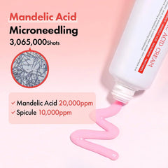 TOSOWOONG Mandelic Acid 2% Cream, AHA Exfoliator for Dark Spots, Freckles