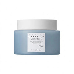 SKIN1004 Hyalu TECA Firming Cream, Face Moisturizer for Dewy, Plump Skin, Night Cream for Deep Hydration & Elasticity, Ceramide & Centella for Skin Barrier Support, Korean Skin Care, 1.01 fl.oz / 50ml