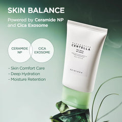SKIN1004 Tea-Trica B5 Cream, Face Moisturizer with Centella Asiatica & Panthenol B5, Gel Moisturizer for Soothing & Hydrating, Cica Cream with Tea Tree & Centella, Korean Skin Care, 2.53 fl.oz / 75ml